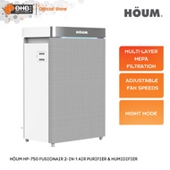 Houm 2-in-1 Air Purifier And Humidifier HP-750 Multi-Layer Hepa Filtration HP750 Mesin Penulen Udara