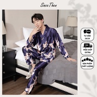 Men's pajamas, high-quality flamingo men's pajamas - Since Then