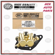 BRAKE CALIPER ASSY (FRONT & REAR) - YAMAHA - YZF-R25/ MT-25/ R25/ R3 (FRONT- 1WD-F580U-01)/ (REAR- 1