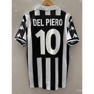 99-00 Juventus home retro football jersey men's T-shirt football top