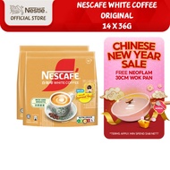 [Bundle of 2] NESCAFE White Coffee Original (14 x 30g)