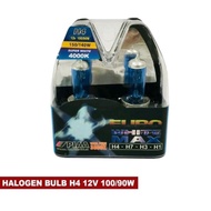 H4-12V-100/90WATT SUPER WHITE
