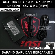 Msi Chicony 19.5V 6.15A 120W A17-120P1A Laptop Adapter / A12-120P1A