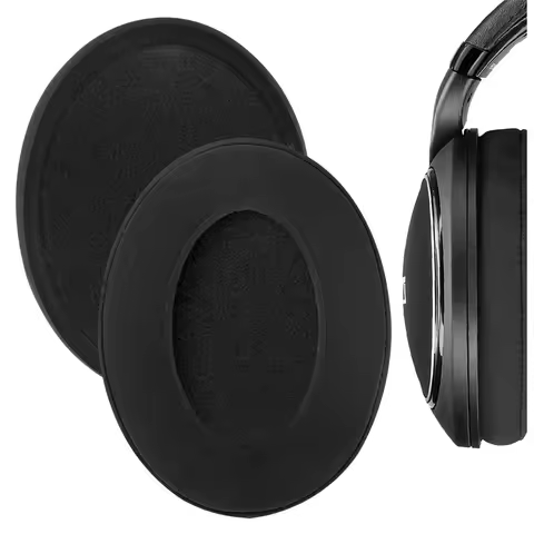 Velour Replacement Ear Pads for Sennheiser HD598, HD598SE, HD598CS, HD598SR, HD595, HD599, HD599 SE 