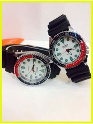 ✢ ◺ ✻ Seiko couple watch fashion rubber