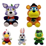 New FNAF Five Nights At Freddy's Security Breach Plushie Toys Dolls Stuffed Animal Foxy Doll Gifts