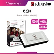 KINGSTON XS2000 SXS2000 (USB3.2 GEN 2x2) / XS1000 SXS1000 SXS1000R (USB3.2 GEN 2) PORTABLE SOLID STA