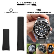 crafter blue cb03 for seiko mm300 ของแท้จาก overwrist