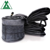 FORBETTER Beach Bicycle Tube, 20x3.0 20x4.0 24x3.0 24x4.0 Bike Inner Tube, Bicycle Accessories Black