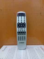 REMOTE TV DVD PLAYER VITRON ORIGINAL