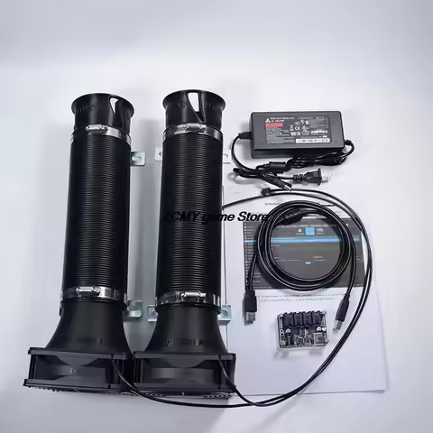 Turbine Ⅱ Sim Racing Wind Speed Simulator for Logitech G29 Thrustmaster T300 for PC Racing Games MOZ