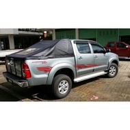 Canvas Hilux VIGO REVO Ford Ranger T6 T7 T8 T9 Navara D40 NP300 Dmax Triton 4x4 Truck Use (NO 100% Waterproof )