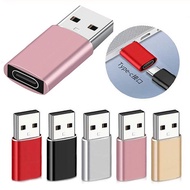 SHOWHAN  USB3.0公轉Type-C母轉接頭紅色