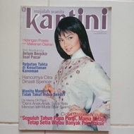 MAJALAH KARTINI TAHUN 2003 - COVER SITI NURHALIZA