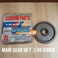 MAIN GEAR 38 T 38T TRACTOR E85 E 85 QUICK