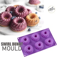 Bundt cake pan bundt mould kueh putu ayu savarin baking mold