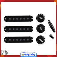 [JDZH]  Covers 48/50/52mm, KNOBS& TIPS in 6 Colours to For Guitars for PICKUP