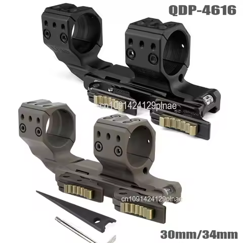 2025 New Scope Mount SP QDP-4616 1.50" 30mm/34mm 20MOA QDP Rifle Scope Mount with FAST QD Level For 