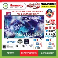 (PRE-ORDER) SAMSUNG 75" 85" Neo QLED QN900F 8K Samsung Vision AI Smart TV (2025) QA75QN900FKXXM / QA