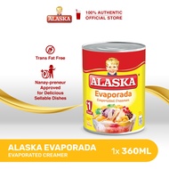 Alaska Evaporada Evaporated Creamer 360ml