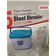 PAPER SHREDDER MACHINE DS-600 BLUE CROSS CUT
