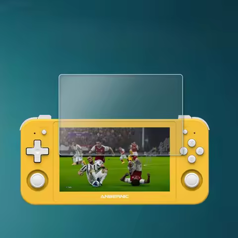 For ANBERNIC RG505 Gaming Handheld Game Machine Screen Protector Protective Film Not Tempered Glass