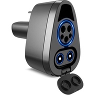 J1772 and CCS Adapter - 2 in 1 Works with Tesla CCS (Model 3/Y/S/X) - J1772 to Tsl Charging Combo - 
