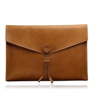 Genuine Genuine Leather A4 File Bag Large Capacity Leather Clutch File Bag Crazy Horse Leather Brief