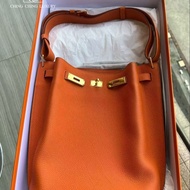 🌈Hermes🧡So Kelly 22🧡橙色金扣🌈99新🌟有盒🧡Togo皮🌟Stamp T🌟愛馬仕🌟