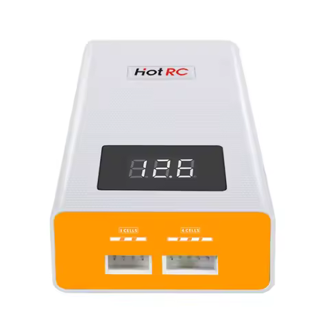 Hotrc A400 Digital 3S 4S 3000mah RC Lipo Battery Balance Charger with LED Screen for 3-4S Lipo Batte