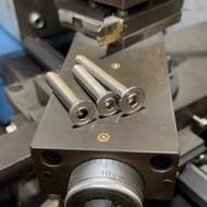 L bolt SPIRAL Model stainless handmade m8 bolt 12 thread 12 length 2cm 3cm 4cm 5cm 6CM