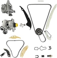 EA888 Timing Chain Kit Water & Oil Pump Set Fit For VW EOS GTI Jetta Tiguan Golf Beetle Audi A3 A4 A