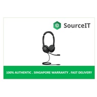 Jabra Evolve2 30 USB-C MS Stereo - 2 Years Local Warranty