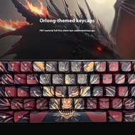 Olron PBT Sublimation Customized Mechanical Keyboard Keycap Suitable for wooting mad60atk68 (Non-Key