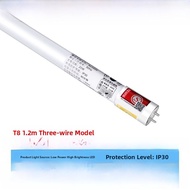Super Bright T8 Fluorescent Lamp Tube 1.2 Meters Dual End 50W Daylight 60W Long Strip Light Energy S