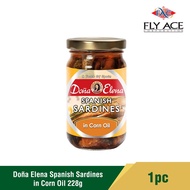 【Hot Sale】Doña Elena Spanish Sardines in Corn Oil 228g