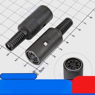 [2 Pieces]- 7-Pin Female DIN Head Wire Connector General Warehouse Components 86 IC2 Components
