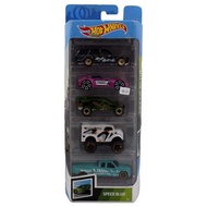 Hot Wheels Giftpack 5-pack Speed Blur - 96CD-CD5