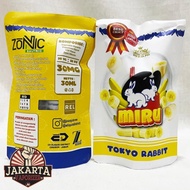 Promo!!! [Salt] Miru Tokyo Rabbit Saltnic 30Ml 30Mg By Jozojo Brewery