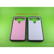 Yaomei ORIGINAL Silicone GLASS CASE 5.0 INCH - 5.2 INCH / UNIVERSAL Soft CASE 5.0-5.2 INCH