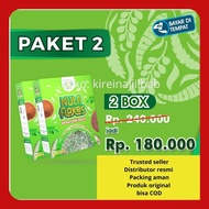 Ready Paket 2 Box 100%Ori Sereal Nutriflakes Umbi Garut Obat Magh,Gerd