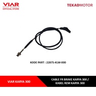 Brake Cable Viar Karya 300 / Cable FR Brake Karya 300 22875-KLW-000