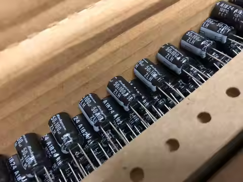 2025 RUBYCON ZLH 50V100UF 8x11.5MM electrolytic capacitor 100uf 50v zlh 100uF/50V high frequency low