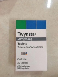 Twynsta 40/5mg perbox isi 30 original asli