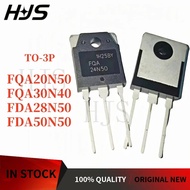 5PCS Brand  FQA30N40 FQA20N50 FDA28N50 FDA50N50 30N40 20N50 28N50 50N50 TO-3P N-Channel MOSFET In St