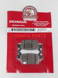 LOKAL REAR BRAKE PAD SET RR BRAKE PCX LOCAL 2018 06435-K97-N01 AHMOriginal