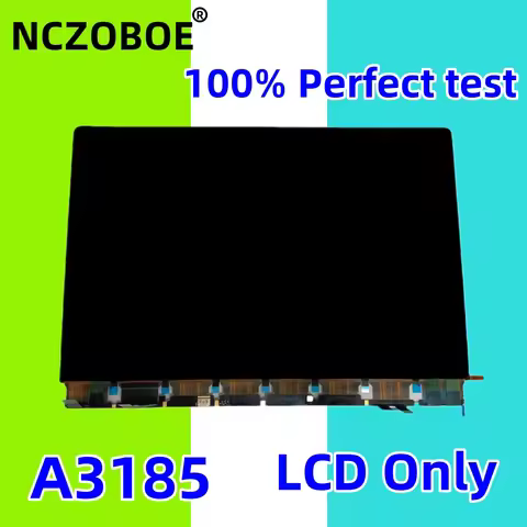 A3185 NCZOBOE NEW LCD Display Screen For Macbook Air Pro A2779 A2780 A2911 A2918 A2992 A3112 A3186 A