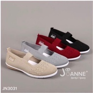 JOANNE FlyKnit Flats Shoes JN3031