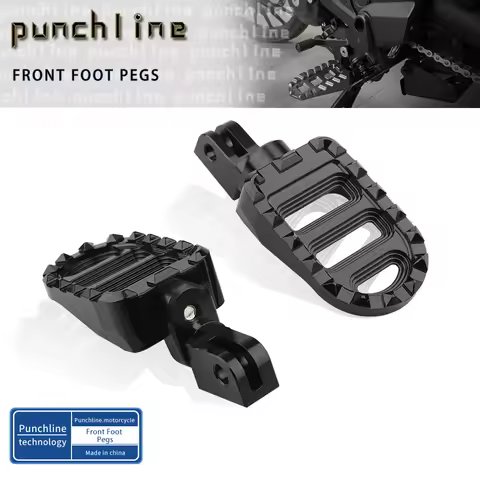 For 675 SR-R 675 SS 675SS 500SR 500 SR VOOM 2024-2025 IBEX 450 450MT 450 MT 2023-2025 Front Foot Peg