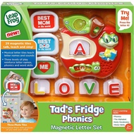 BNIB: LeapFrog Fridge Phonics Magnetic Letter Set - Red